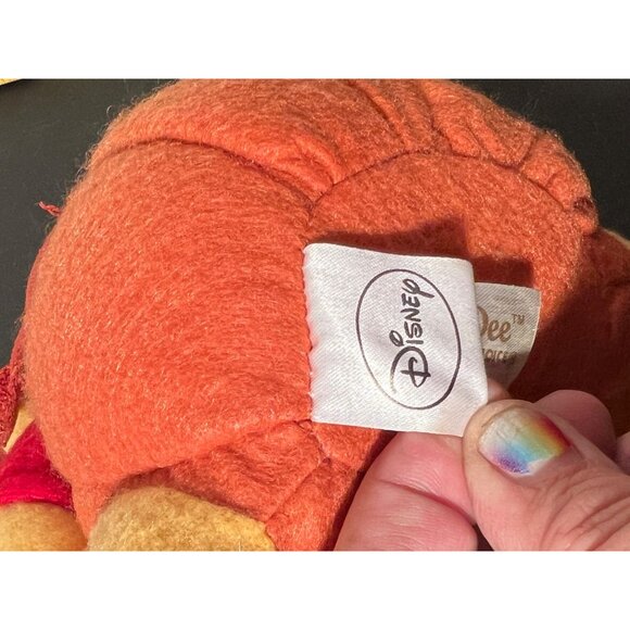 Disney Winnie The Pooh Dan Dee Halloween Thanksgiving Pumpkin Scarecrow 2011 - Picture 13 of 16